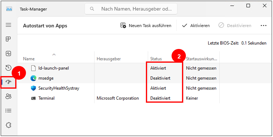 autostart