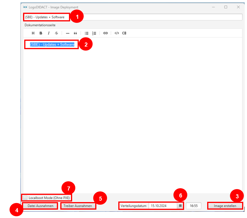 deploy-agent-optionen