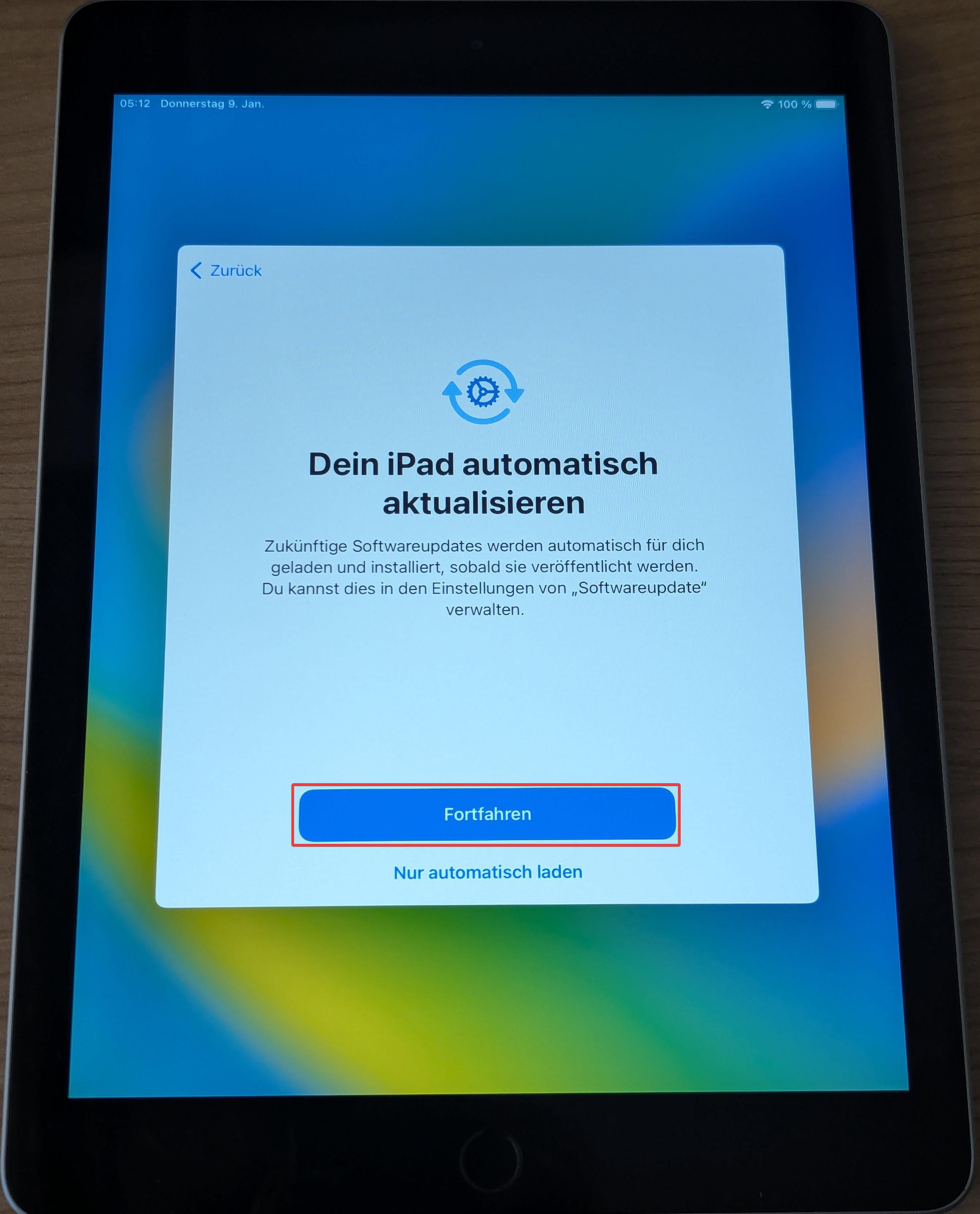 Automatische Updates