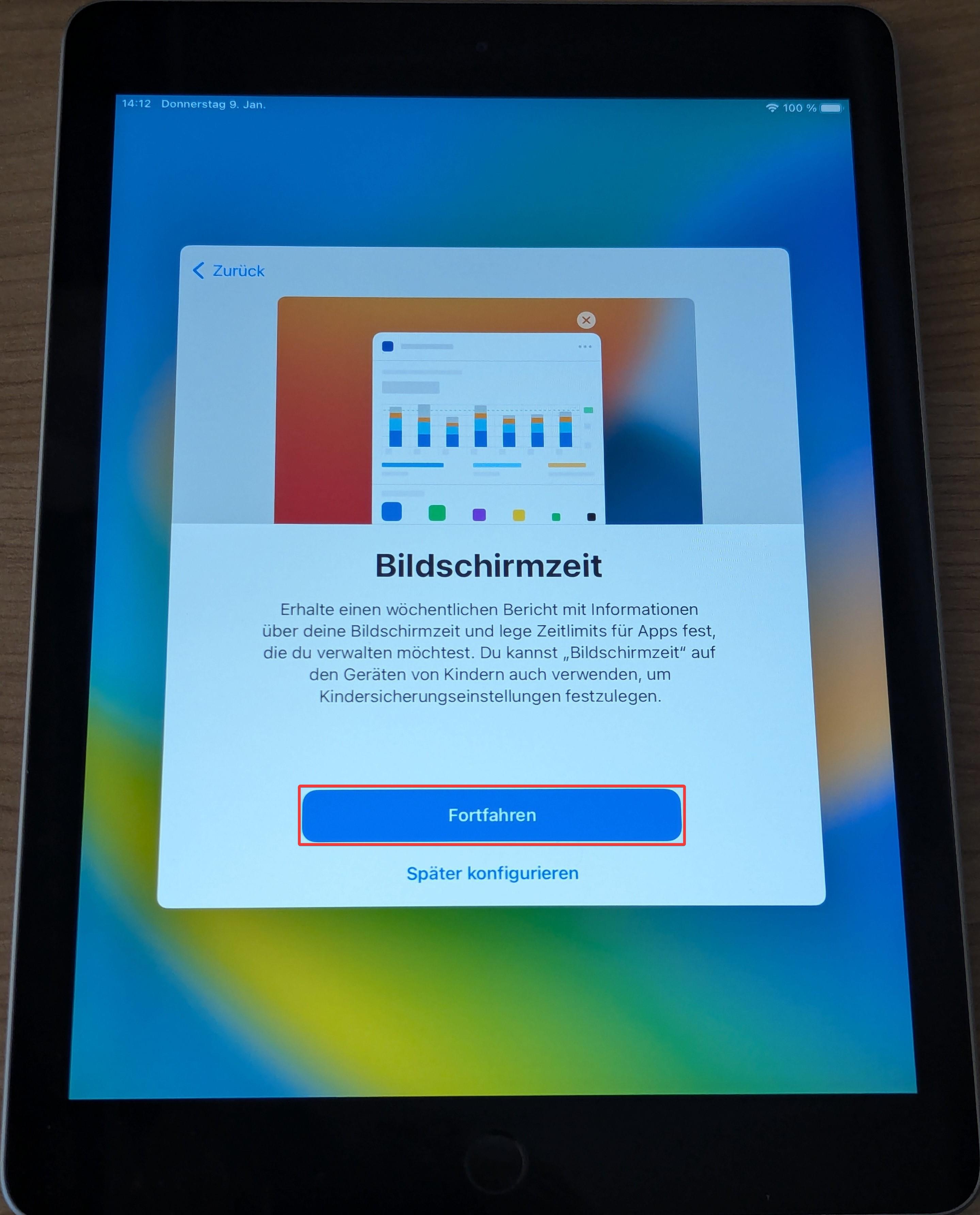 Bildschirmzeit